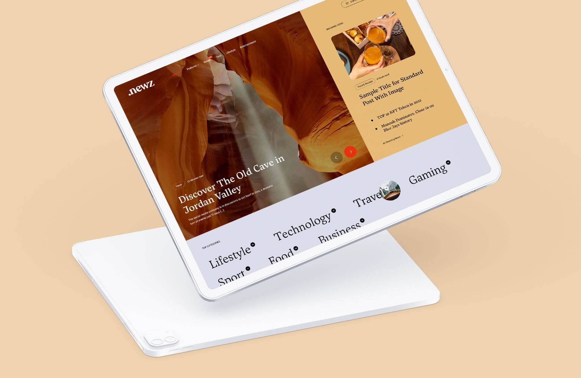 USNew Redesign